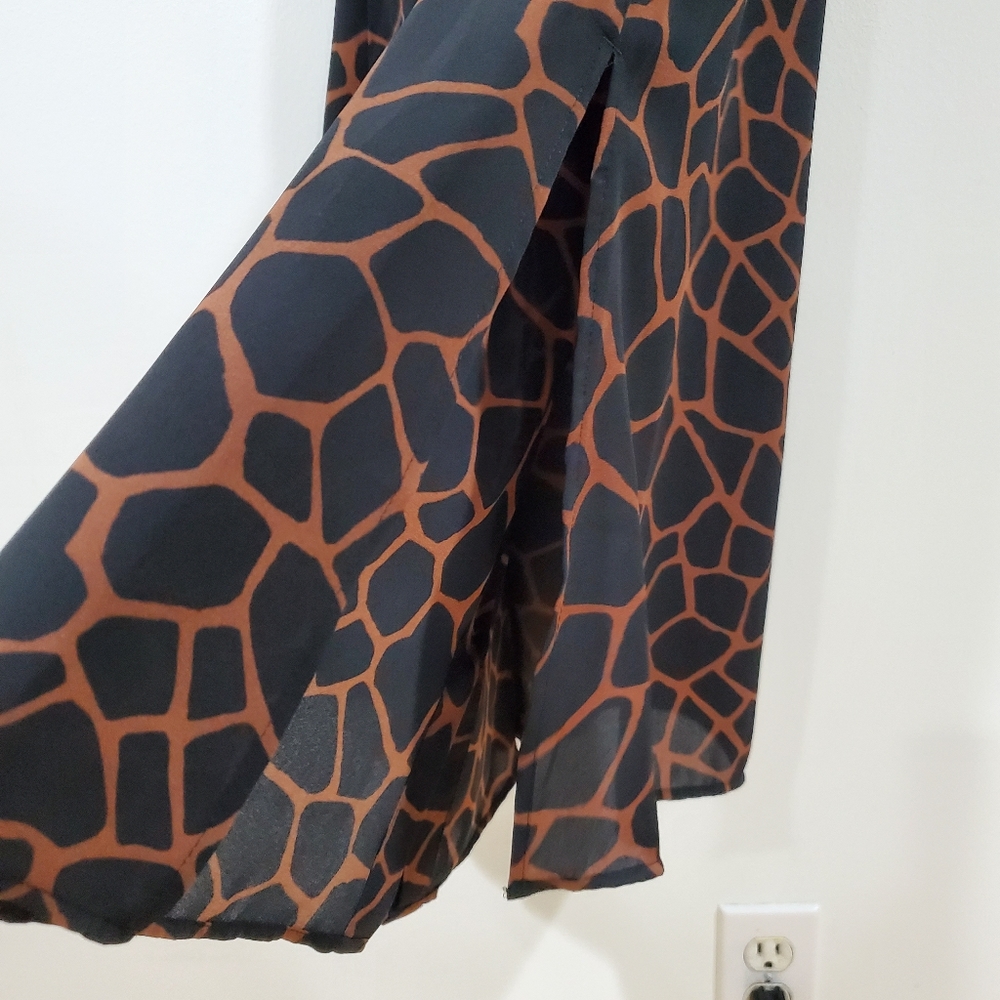 Banana Republic Maxi Shirt Dress Women's Size 0P - Picture 4 of 13